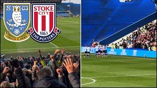 TEN MAN WEDNESDAY WIN AGAINST THE POTTERS! - Sheffield Wednesday 2-0 Stoke City