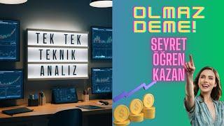 IFVG Konseptini Kullanarak Nasıl İşlem Açılır? / Tek Tek Teknik Analiz Eğitimi, Price Action Eğitimi