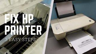 Fix HP Printer Blinking Lights Issue - 3 Easy Steps