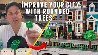 Episode 70 - How to build rounded fuller looking Lego trees