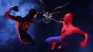 ATSV Peter And Miles Vs Venom - Spider-Man 2