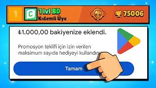 "TÜM PARAMI HARCADIM! 75.000 Kupa Oldum!  | Brawl Stars"