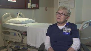 82-year-old nurse retires