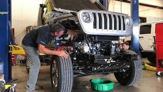 Bruiser Conversions SEMA 2018: Converting a Jeep JL Unlimited into a truck - Days 3, 4, and 5