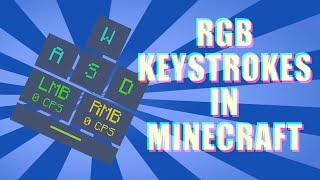 How To Install Keystrokes In Minecraft 1.8.9