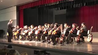 Santa Teresa High School Guitar Ensemble 2019- Austin Tango