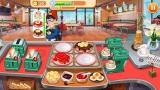 Crazy Diner Gameplay iOS Android Walkthrough Fast-food Cooking Game