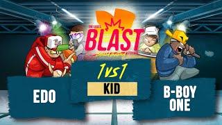 Edo vs One I TOP 8 1vs1 Kid I The Legits Blast 2024