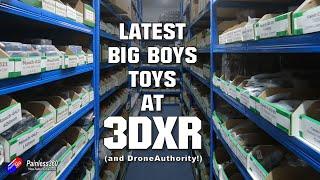 A behind the scenes tour: New Stuff at 3DXR and DroneAuthority