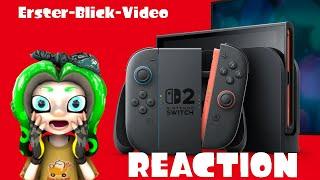 Reaction zu Switch 2 - Erster-Blick-Video