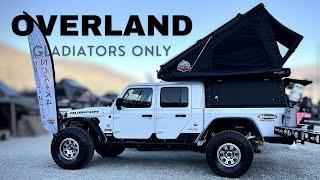 JT Only - 22 Overland Inspired Jeep Gladiators