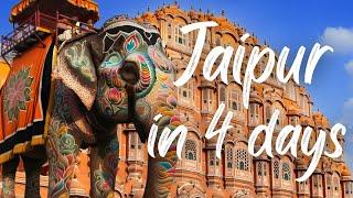 How to Spend 4 Days in Jaipur, India  - 20 Things to Do in India  - Jaipur Travel Guide