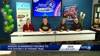 Ankeny Summerfest moving to the district at Prairie Trail