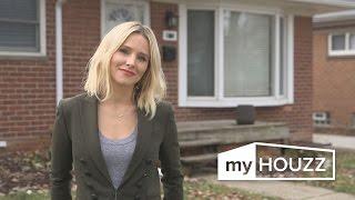 My Houzz: Kristen Bell's Surprise Renovation for Her Sister