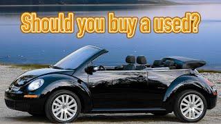 Volkswagen New Beetle Problems | Weaknesses of the Used New Beetle 1998