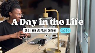 Day in the Life of a Tech Startup Founder (Ep.13) Pitching at Founders Live Pitch Competition