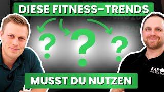 Die 5 heißesten Fitnesstrends 2025 (und wie du sie für dich nutzt)