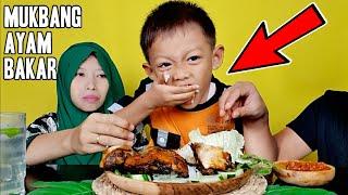 BUKA PUASA‼️MUKBANG AYAM BAKAR 99 SAMA ANAK ISTRIRIZKY AUTO KENYANG