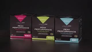 Vitality Peak Performance Line for Strength & Weightloss