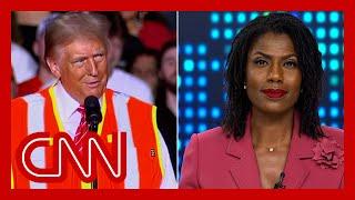 Omarosa weighs in on Trump's pledge to protect women 'whether they like it or not'