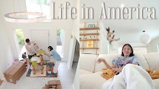 House chores weekend | The best recipe for Korean soft tofu stew‍ | New cat tree for our kitties!