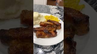 Let’s cook some ribs #food #letscook #recipe #mom #cooking #christmas #fyp #momvlogger ￼ #bbqribs