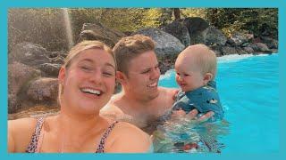 FAMILY HOLIDAY VLOG AT CENTER PARCS | James and Carys