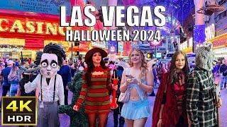 Fremont Street Las Vegas Halloween 2024 Walk - Las Vegas, Nevada