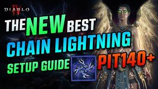 The New Best Chain Lightning Setup Guide Pit140 - S5 Diablo 4