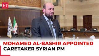 Syria crisis: Mohamed al-Bashir appointed caretaker SyrianPM for transitional government until March