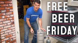 Tips for Kegging and Carbonating Your Beer! | Free Beer Friday