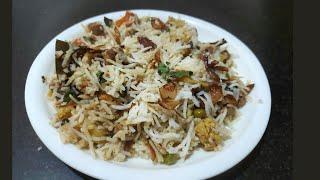 Hyderabadi Biryani Recipe  #vegfoodz #shorts