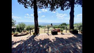 OFFER ACCEPTED CD1022 Assisi, nice house with great views and olive grove