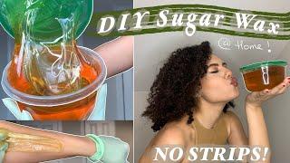 DIY SUGAR WAX AT HOME | EASY | 