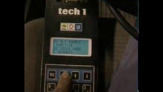 OPEL KADETT C16NZ  AND OLD TECH 1 DIAGNOSE