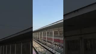 India’s last railway station on Pakistan border. #india #pakistan #border #attari #shorts