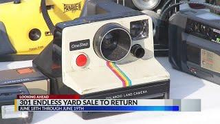 Attention, bargain hunters! 301 Endless Yard Sale is returning