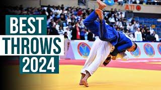 TOP JUDO IPPONS 2024 - The Best Ippons This Year!