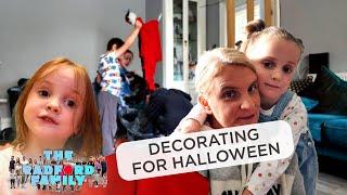 Decorating the House for Halloween!  | The Radford Family