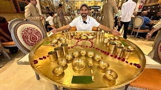 28KG Biggest Maharaja Thali | Unlimited Maharaja Bhog Thali in Pune | Pune Food Tour