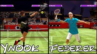 Ynook v Roger Federer - Virtua Tennis 4