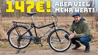 Kein anderes Fahrrad hält so viel aus! Buffalo Bike Review