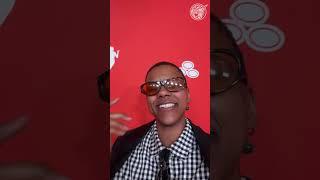 Court on-site at the WNBA Draft. 