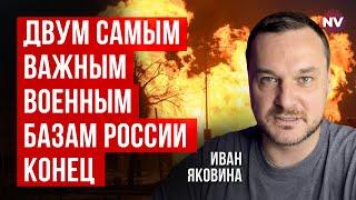 Рашисти змушені рятуватися втечею | Яковина