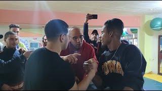 ARM WRESTLING MOROCCO MOHAMED ELAOUD CHAMPION 2021  بطل المغرب في رياصة اليد الحديدية 2021