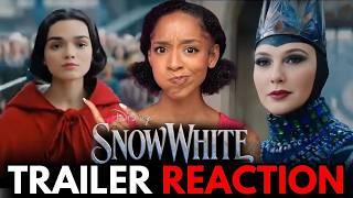 New Disney Snow White Trailer Just Dropped And...YIKES