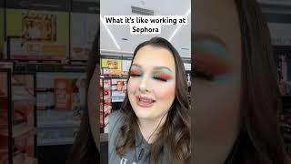 That behavior is unhinged! #sephora #skit #makeup #mua #makeupartist #sephoraworker #retailtherapy