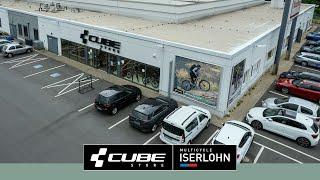 Drohnenflug CUBE Store Iserlohn