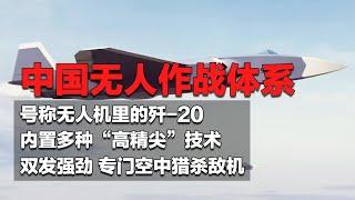 国产“忠诚僚机”亮相：号称无人机里的歼-20！飞鸿-97A内置多种“高精尖”技术 性能遥遥领先！双发动机带来强劲动力 “套娃”式战术改变空战规则！「国防故事」| 军迷天下