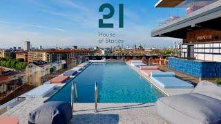 IS THIS THE BEST HOTEL IN MILAN? 21 House of Stories hotel REVIEW